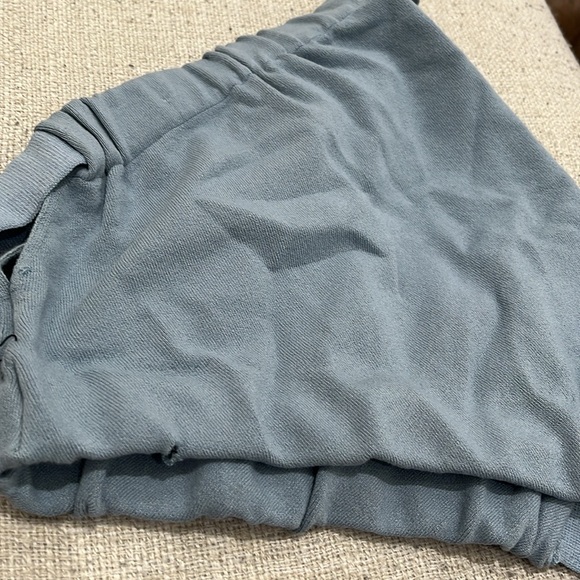 Camila Coelho Dominic Crop Top in Muted Blue size XS - Picture 7 of 8